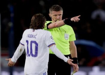 كابوس مودريتش حكما لمواجهة ريال مدريد وتشليسي في دوري الأبطال متابعة سعد جلاب العراق