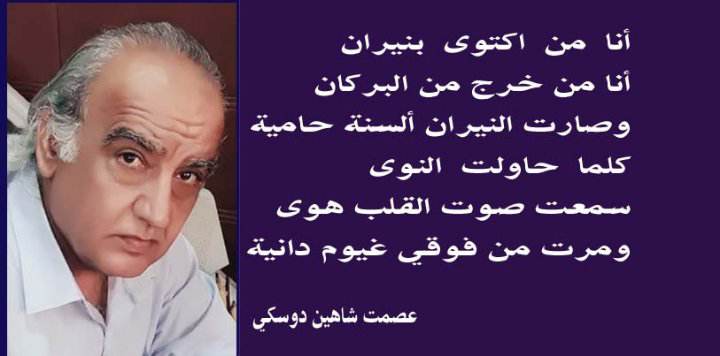 اقبل الصدى بقلم الأديب عصمت شاهين دوسكي العراق