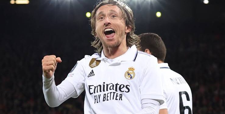 لوكامودريتش يحسم مستقبله مع ريال مدريد بقلم سعد جلاب العراق