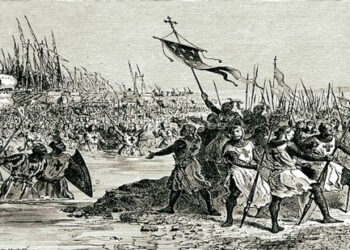 في مثل هذا اليوم 13 ابريل 1250م..بقلم سامح جميل..