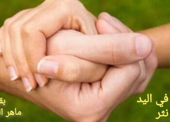 اليد في اليد بقلم ماهر اللطيف