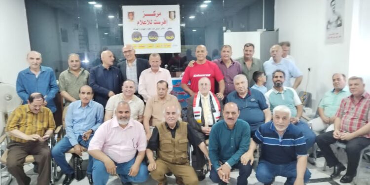 بعنوان الوطن بعيون ثقافية مركز إفرست يحتفي بالدكتور حسين الأعظمي بقلم الكاتب حسين الذكر العراق