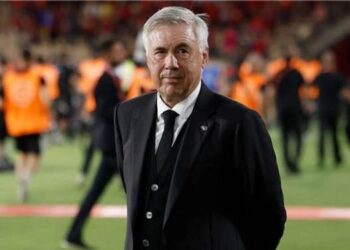 سنسعى للفوز انشلوتي على مان سيتي ٠٠سعد جلاب