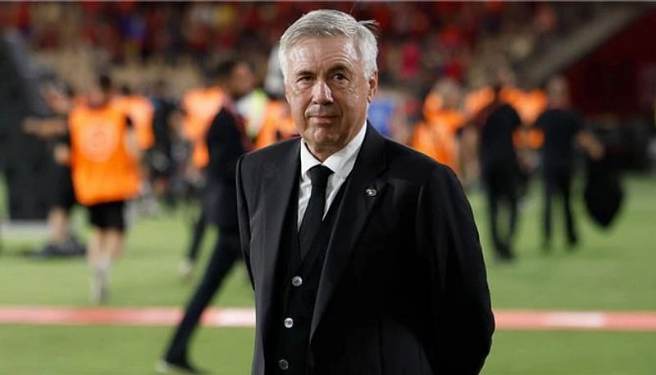 سنسعى للفوز انشلوتي على مان سيتي ٠٠سعد جلاب