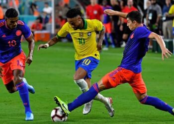 تشكيل ودية البرازيل   سعد جلاب