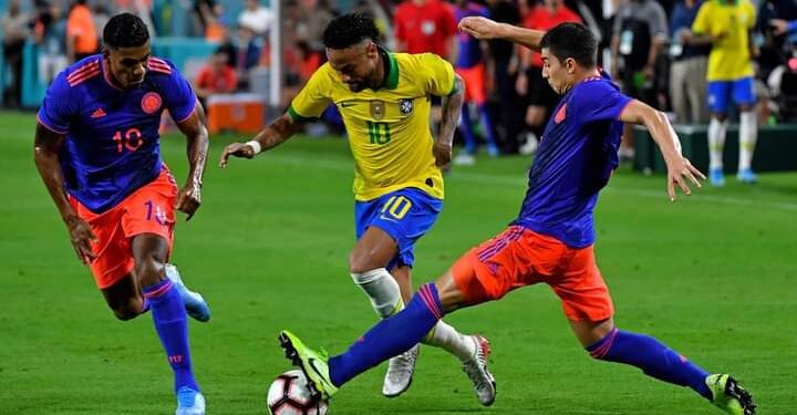 تشكيل ودية البرازيل سعد جلاب