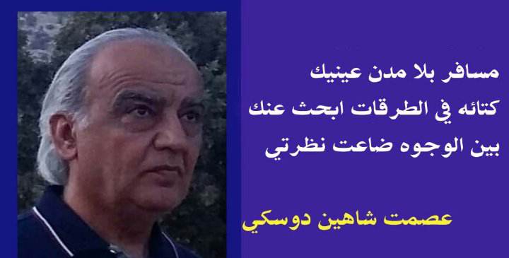 حالة عشق بقلم الأديب عصمت شاهين دوسكي العراق