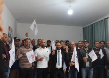 الأمين العام الكنفدرالية العامة التونسية للشغل محمد علي قيزة في عيد الشغل لاسبيل للخروج من الأزمة الإقتصادية والإجتماعية الا بحوار تشاركي وهذه مقترحاتنا بقلم حافظ النيفر تونس