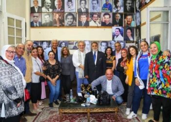 جمعية أبناء فناني مصر تشهد مرحلة جديدة و مشرقة في تاريخ الجمعية وتجديد الثقة لمجلس الإدارة