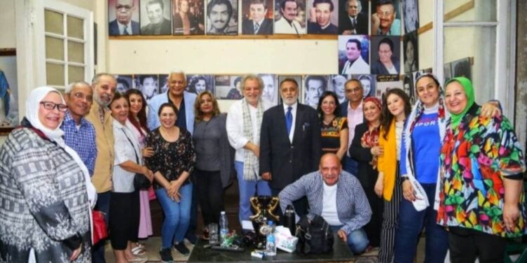جمعية أبناء فناني مصر تشهد مرحلة جديدة و مشرقة في تاريخ الجمعية وتجديد الثقة لمجلس الإدارة