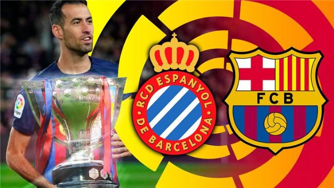 في اللجا الاسباني برشلونه في مواجهة صعبة امام اسبانيول سعد جلاب