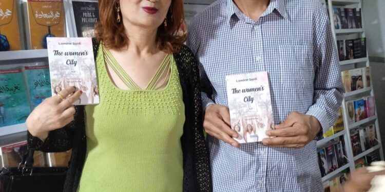 في معرض سوسة الدولي للكتاب “مدينة النساء” للروائي التونسي الأمين السعيدي تصنع الحدث وتحقق أعلى مبيعات