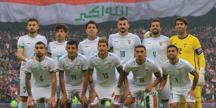 المنتخب العراقي في مجموعة متوازنة متابعة سعد جلاب العراق