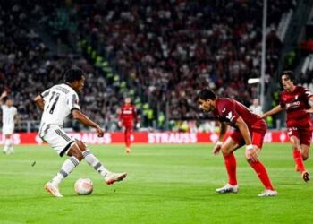 اشبيلية ويوفنتوس حبايب متابعة سعد جلاب العراق