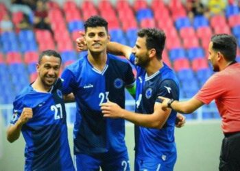 الدوري العراقي الممتاز الطلاب يتغلب على النفط سعد جلاب