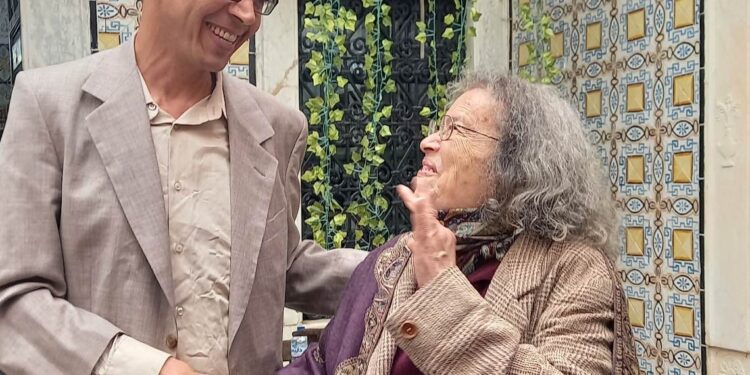 الروائي الأمين السعيدي والشاعرة فضيلةالشابي ما يجمع الابداع بين الأجيال
