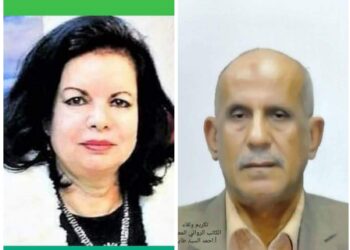 الكاتب  احمد طايل في حوار مع الأديبة التونسيةحياة الرايس