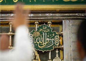 محمد علم الهدى ص اطياف الخفاجي بحر الكامل