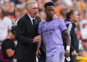 جدل واسع حول فينيسيوس جونيور متابعة سعد جلاب العراق