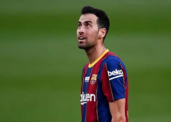 بوسكيتس​ والبا في تشكيلة برشلونة في ليلة الوداع   سعد جلاب