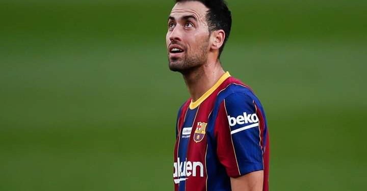 بوسكيتس والبا في تشكيلة برشلونة في ليلة الوداع سعد جلاب