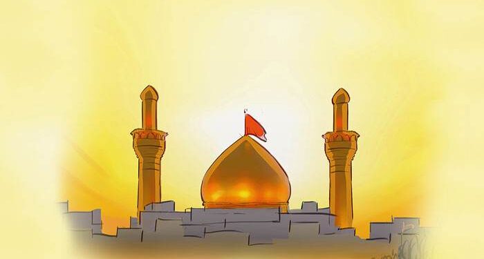 هذا حُسينُ عزّنا بقلم الشاغرة أطياف الخفاجي العراق