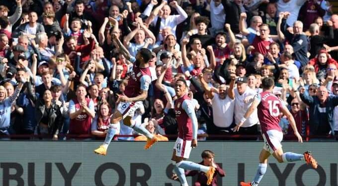 استون فيلا يهزم توتنهام سعد جلاب