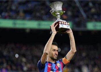 سيرجيو يرحل عن برشلونه متابعة سعد جلاب