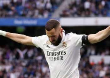 رقم جديد لكريم بنزيما  متابعة سعد جلاب العراق