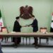 الرئيسان الأسد ورئيسي يوقعان مذكرة التفاهم لخطة التعاون الشامل الإستراتيجي بين الجمهورية العربية السورية والجمهورية الإسلامية الإيرانية