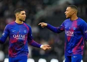 كليان مبابي تألق وفوز     سعد جلاب