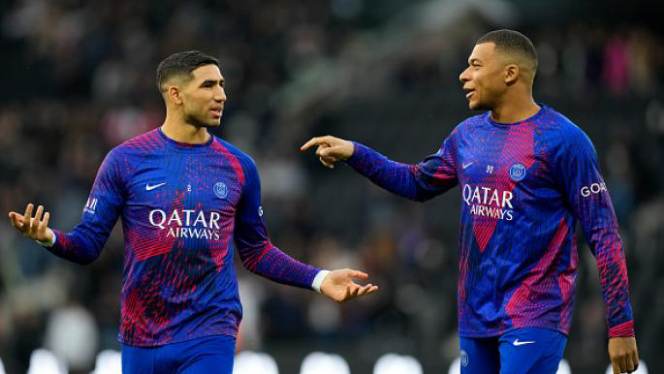 كليان مبابي تألق وفوز سعد جلاب