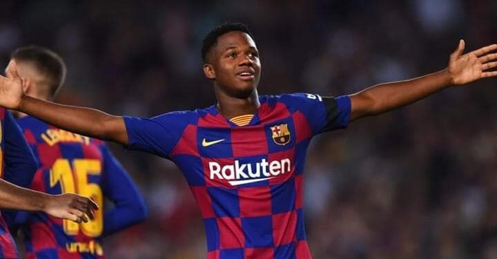 برشلونة وعروض فاتي بقلم سعد جلاب العراق