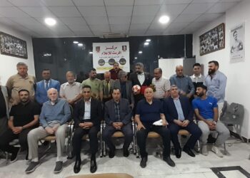 بحضور نخبوي رياضي واعلامي لافت .. مركز أفرست للاعلام يحتفي بالنجمين عماد محمد وفريد مجيد افرست بقلم حسين الذكر العراق