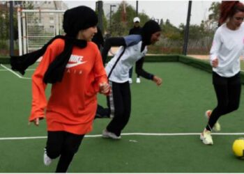 كرة القدم النسائية واللباس الشرعي بقلم سعد جلاب العراق