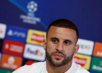 غياب كايل ووكر عن التدريب  سعد جلاب