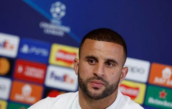 غياب كايل ووكر عن التدريب سعد جلاب