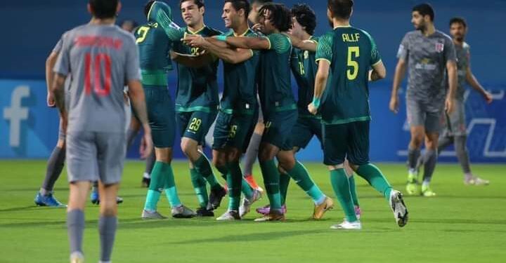 الشرطة العراقي يعدل عن انسحابة من دوري ابطال اسيا متابعة سعد جلاب العراق