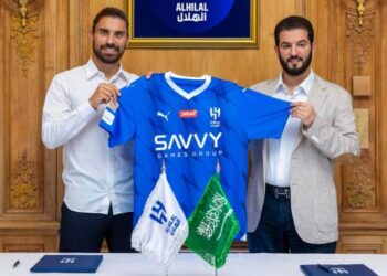 الفريق السعودي تفوق على نظيره الإسباني وفاز بالنجم البرتغالي متابعة سعد جلاب العراق