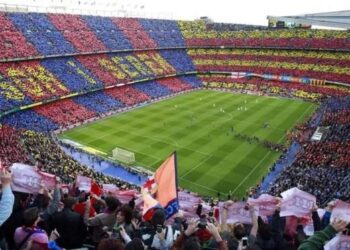 برشلونه سيودع كامب نو متابعةسعد جلاب العراق