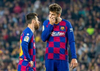 بيكية يسخر من ادارة برشلونة بقلم سعد جلاب العراق