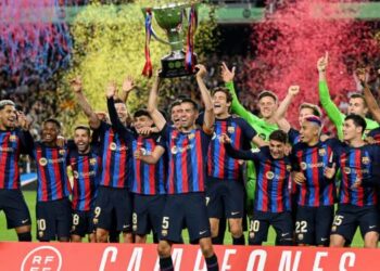 برشلونة بطل بدون تسجيل اي ركلة جزاء  سعد جلاب