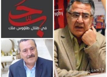 محمود البقلوطي قراءة نقدية في رواية حب في ظلال طاووس ملك للكاتب العراقي حمودي عبد محسن