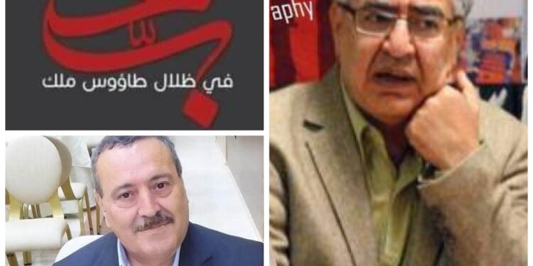 محمود البقلوطي قراءة نقدية في رواية حب في ظلال طاووس ملك للكاتب العراقي حمودي عبد محسن