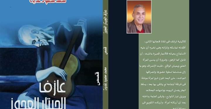 عازف الجيتار العجوز قصة قصيرة بقلم محمد محمود غدية