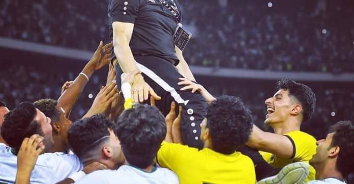 العراق بطلا لبطولة غرب اسيا متابعة سعد جلاب العراق