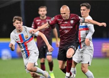 وديا   برشلونة يتغلب على فيسيل كوبي سعد جلاب