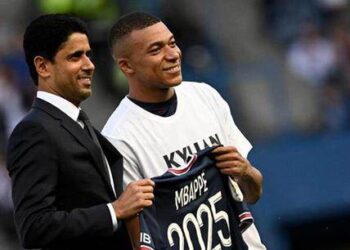 مبابي يحرج باريس سان جيرمان بقلم سعد جلاب العراق