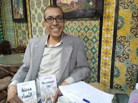 في معرض الكتاب بالرباط اقبال كبير على النسخة الانجليزية لرواية مدينة النساء في معرض الكتاب بالرباط اقبال كبير على النسخة الانجليزية لرواية مدينة النساء