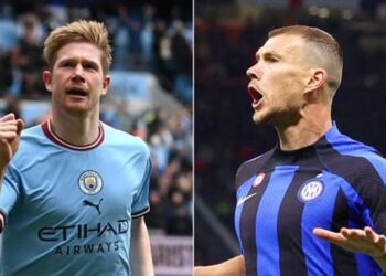 التشكيل المتوقع لمان سيتي امام انتر ميلان اليوم بقام سعد جلاب العراق